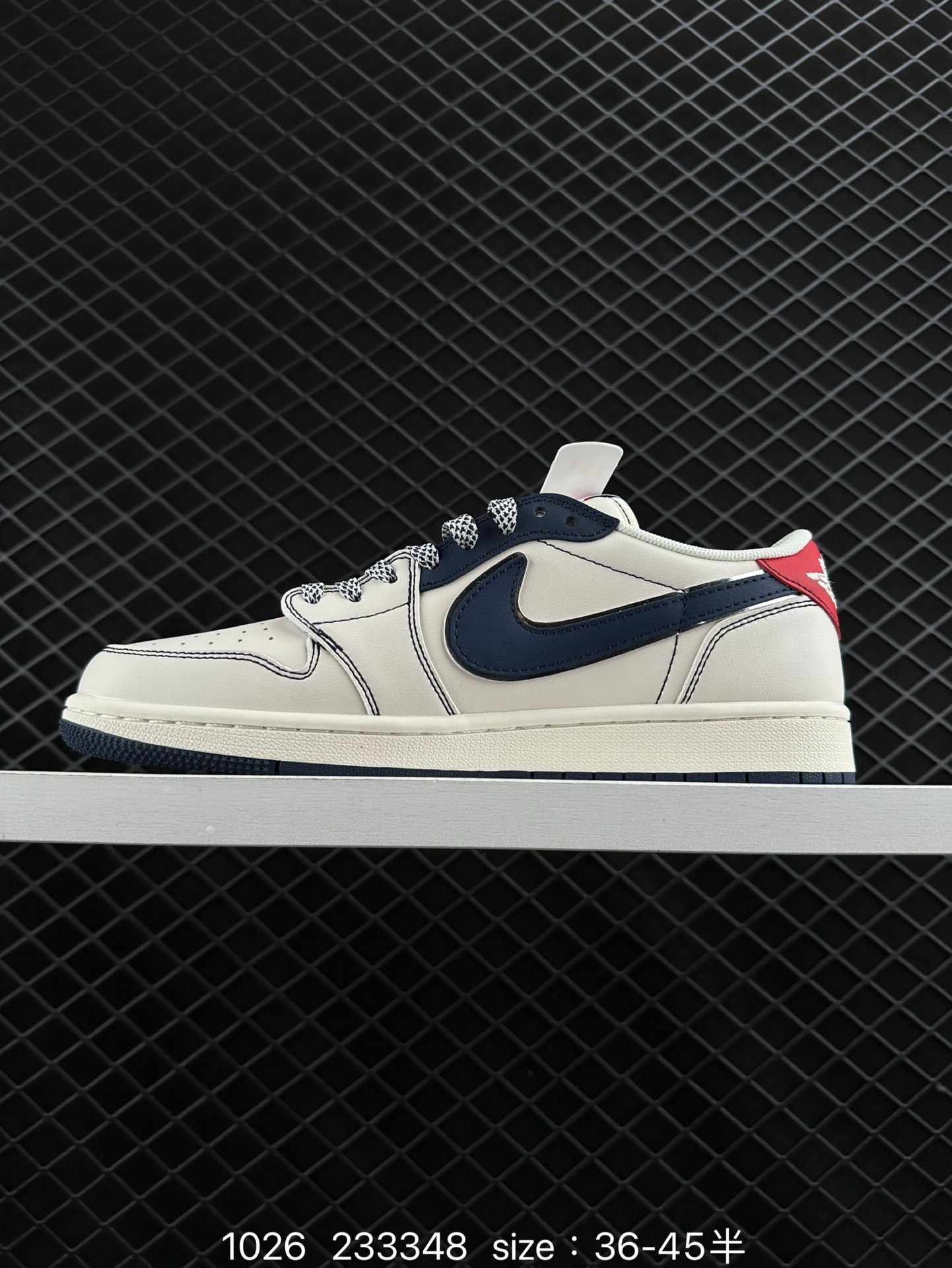 fragment design x Travis Scott x Nike Air Jordan 1 Low OG SP”Black/Green Toe“